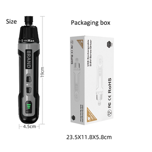 ชุดไขควงไฟฟ้าไร้สาย Ananke Tools ปรับความเร็วได้ 6 ระดับ ชุดซ่อมไขควง - Product Image 6