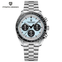 Reloj de Pulsera Pagani Design Pd 1701 para Hombre, Marca de Primera Calidad, Gran Venta, Moda, Lujo, Cronógrafo de Acero Inoxidable