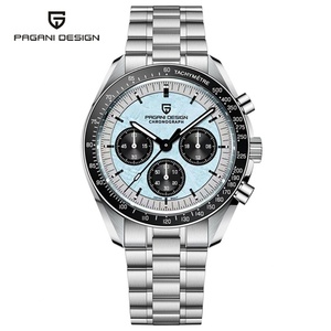 Pagani Design Pd 1701 Men Top Brand Hot Sale Fashion Luxury Stainless Steel Chronograph Men's Wristwatch Clock - Product Image 5