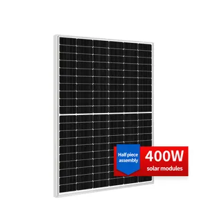סיטונאי זול פנל סולארי במלאי 600w 400 w 400 ואט 450w יעילות גבוהה מונו פנל סולארי מערכות ערכת פנל סולארי 700w 300w
