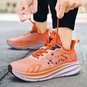 Zapatillas Deportivas Ligeras para Hombre y Mujer, con Malla Transpirable, Suela Acolchada, Diseño con Cordones, para Todas las Temporadas - Product Image 5