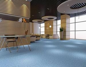 Revêtement de sol commercial en PVC imperméable, hétérogène, antidérapant, <span class=keywords><strong>parquet</strong></span> de luxe, écologique, pour usage intérieur, moderne, ignifuge - Product Image 6