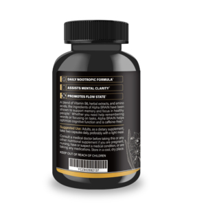 Fabricante de Suplementos Nutracéuticos Alpha, Ayuda a Mejorar la Memoria con Vitamina B6, 30 Cápsulas Alpha - Product Image 5