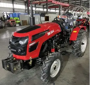 Equipo agrícola 4wd horsepower, tractor agrícola 25-70HP con cargador frontal