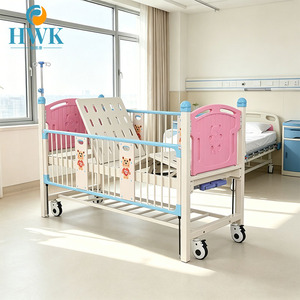 <span class=keywords><strong>Lit</strong></span> médical pour enfants réglable manuellement avec barrières <span class=keywords><strong>de</strong></span> sécurité pliables pour hôpital, clinique et utilisation à domicile pour la récupération médicale - Product Image 2