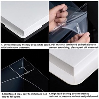 Acetat Kunststoff transparente Kuchen rolle Slice Box Verpackung mit Griff in kleinen Mengen für Kuchen
