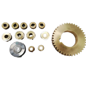 Ideal para uso industrial Engranaje de rueda helicoidal de bronce versátil - Product Image 2