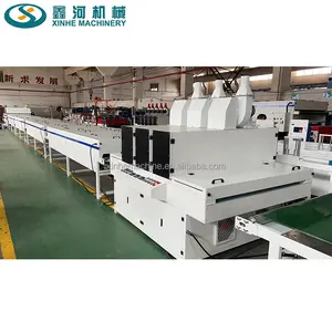 PVC mármol pared panel UV impresora máquina línea de producción