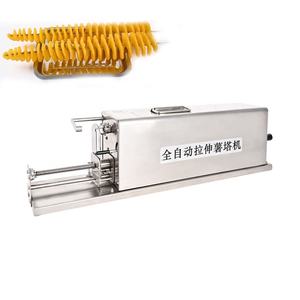 <span class=keywords><strong>Prix</strong></span> de gros Tour de pommes de terre électrique torsadée commerciale Trancheuse de pommes de terre en acier inoxydable Machine de coupe en spirale - Product Image 1