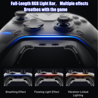 Manette de jeu APEX 5/4 Force Feedback Elite Switch2 Elite Handle pour téléphone portable, PC, ordinateur, version Steam