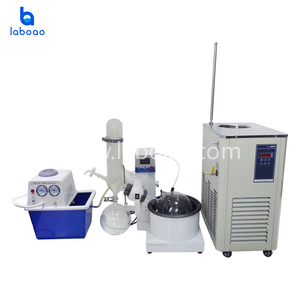 Evaporador Rotatorio al Vacío Eléctrico Pequeño Laboao de 5L con Elevador de Frascos y Pantalla Digital - Product Image 4