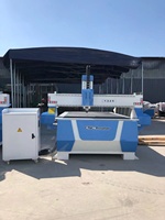 TOHAN 1325 Machine de routeur CNC à une broche 3D travail du bois pour la fabrication de meubles coupe forage ATC moteur incliné PLC