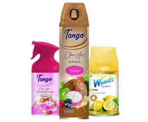 300ml Tango Deodorizing Air Freshener Apple Cinnamon