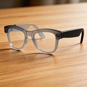 Gafas Inteligentes M01S con IA de Modelo Grande DeepSeek Integrada, Micrófono Dual, Cancelación de Ruido ENC, Llamadas Nítidas, <span class=keywords><strong>Audio</strong></span> Direccional de Oreja Abierta - Product Image 1