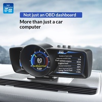 A600 Instrument OBD multifonction LCD AP-7, affichage tête haute, ordinateur de bord, vitesse, consommation de carburant, température de l'eau