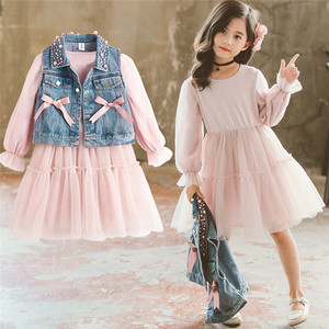 Vente en ligne de vêtements pour bébés filles, ensemble robe 2 pièces, produits innovants à vendre, distributeur requis - Product Image 4