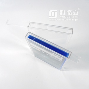 Playstation Video Game Acrylic Wholesale <b>Display</b> showcase Custom clear <b>Display</b> <b>case</b> Protector Purely Pmma for Video Games - Product Image 6