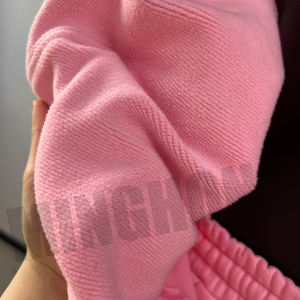 Sweat à capuche zippé à imprimé floral de style de rue lourd personnalisé 100% coton sweat à capuche homme surdimensionné en éponge française - Product Image 5