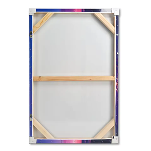 ศิลปะ B & C ศิลปะสมัยใหม่ติดผนังบ้านสำนักงานที่เป็นมิตรกับสิ่งแวดล้อมรูป<span class=keywords><strong>ภาพ</strong></span>ส่วนตัวผ้าใบหลายสีพิมพ์ลายต้นปาล์มทิวทัศน์ทั้งหมด - Product Image 6