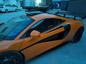 Runde para Mclaren 540C <span class=keywords><strong>570S</strong></span> Kit de carrocería de fibra de carbono seco parachoques delantero faldones laterales Spoiler P1 Hood <span class=keywords><strong>Novitec</strong></span> difusor trasero - Product Image 3