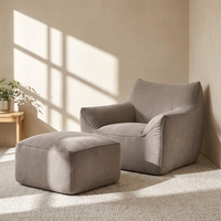 Canapé paresseux individuel compressé, populaire sur internet, moderne et minimaliste, électrique, amovible, lavable, en mousse haute densité
