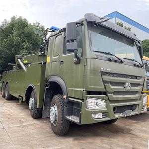 Nouveau camion de dépannage diesel manuel CLW 60t avec rotateur pour le récupération de véhicules - Product Image 2