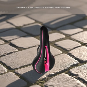 Siège de vélo d'exercice confortable et simple en gel pour vélos de montagne et de route - Unisexe Adultes 330 livres - Product Image 6