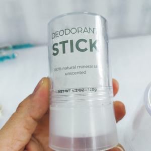 Desodorante y Antitranspirante en <span class=keywords><strong>Piedra</strong></span> de <span class=keywords><strong>Alumbre</strong></span> de Potasio de Baja Sensibilidad con Fragancia Segura para Uso en Húmedo Después del Baño de <span class=keywords><strong>Axilas</strong></span> - Product Image 6