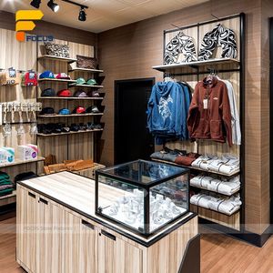 Display per negozio di utensili da cucina di fascia alta mensola per illuminazione a LED per vestiti e whisky per <span class=keywords><strong>la</strong></span> presentazione dei prodotti Lifestyle - Product Image 5