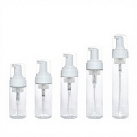 TAOLIN 30ml 50ml 60ml Noir Blanc pour Flacon Pompe Cylindrique Vide Distributeur de Voyage Savon Liquide Nettoyant Visage Shampoing Cils