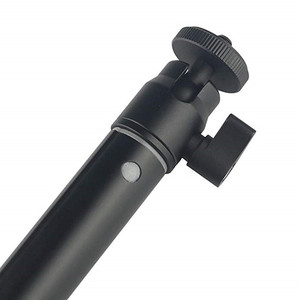 Monopod de aluminio extensible para selfies compatible con trípode extensible para Cámara de Acción Go Pro 7 6 5 4 <span class=keywords><strong>3</strong></span> - Product Image 4