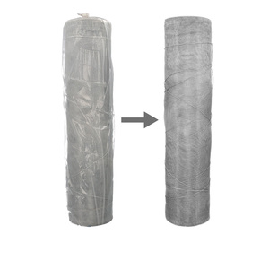 Aluminum Mosquito <b>Net</b> <b>Fabric</b> 18x14 Width 100 cm. Roll 30 meters - Product Image 5