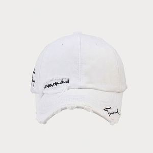Gorra de Béisbol Desgastada de Estilo Nuevo para Hombre y Mujer, Gorra Casual de Papá de 6 Paneles, Gorra Deportiva Sin Estructura - Product Image 6
