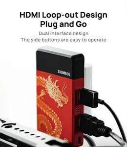 Système de transmission vidéo sans fil SHIMBOL TP MINI 1080P - Émetteur-récepteur d'image compatible pour vidéastes et <span class=keywords><strong>cinéastes</strong></span> - Product Image 2