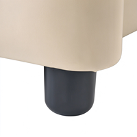 Fauteuil de lavage de luxe pour salon avec bac doré et accoudoirs élégants – Design moderne et durable pour salons de beauté et salons de coiffure