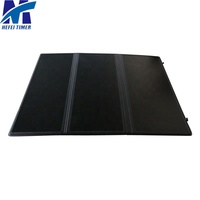 Accessoires 4x4, couvre-caisse rigide à trois plis pour camionnettes Dodge Ram 1500 Express Crewcab Simple Cabine 6,2'  Lit 2019+ 2500/3500