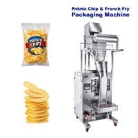 Machine d'emballage verticale automatique multifonction à tête unique 999 pour granulés, avec purge d'azote, pour chips et snacks