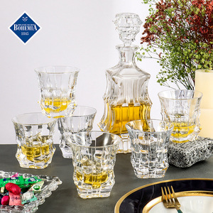 Bohemia Crystal Whiskey Glass 290ml Lead-Free For Home Use - Product Image 4