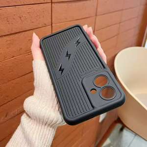 <span class=keywords><strong>Coque</strong></span> de téléphone BAILI en gros, rayures colorées, <span class=keywords><strong>pour</strong></span> Redmi 15C/Note12/13 Pro, étui antichoc Lightning, antidérapant - Product Image 5