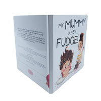 Service d'impression offset de livres pour enfants en carton rigide 3D pop-up personnalisés pour l'éducation précoce des bébés, vente en gros