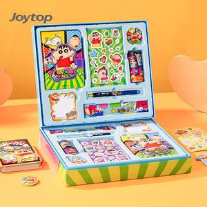 Joytop 103225 Vente en gros de carnet magnétique A6 personnalisé Crayon Shin-chan <span class=keywords><strong>Manga</strong></span>, boîte cadeau - Dessin animé mignon - Product Image 2