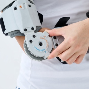 ROM Codo Brace Brazo Brace Estabilizador Férula Investigación Recuperación Codo ajustable Inmovilizador - Product Image 5