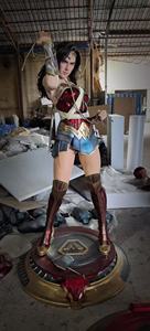 Figura de Resina de 195 cm, Tamaño Real, de la <span class=keywords><strong>Película</strong></span> de Acción de DC Comics, "<span class=keywords><strong>Wonder</strong></span> <span class=keywords><strong>Woman</strong></span>", para Decoración y Colección - Product Image 5