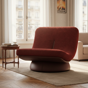 <span class=keywords><strong>Fauteuil</strong></span> <span class=keywords><strong>pivotant</strong></span> de salon, canapé individuel de luxe, <span class=keywords><strong>fauteuil</strong></span> inclinable réglable en tissu, meuble d'appoint confortable, <span class=keywords><strong>fauteuil</strong></span> <span class=keywords><strong>pivotant</strong></span> - Product Image 6