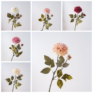 ดอกโบตั๋นประดิษฐ์ CallaFloral ก้านเดี่ยว สีขาว ชมพู แดง กุหลาบแดง เบจ แชมเปญ โพลีเอสเตอร์ สำหรับตกแต่งงานแต่งงานและงานฝีมือ - Product Image 3