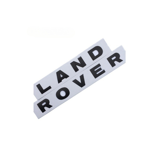 Logo LAND ROVER - Nero Opaco - RICAMBI AG ADATTI PER LAND ROVER - Product Image 1