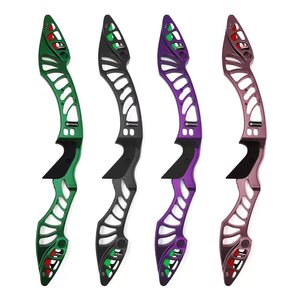 Poignée <span class=keywords><strong>de</strong></span> tir à l'<span class=keywords><strong>arc</strong></span> <span class=keywords><strong>recurve</strong></span> 25 pouces avec interface ILF pour droitier, poignée universelle pour <span class=keywords><strong>arc</strong></span> <span class=keywords><strong>de</strong></span> <span class=keywords><strong>chasse</strong></span> incurvé - Product Image 1