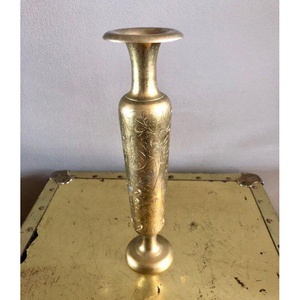 <b>Unique</b> Design Table Flower <b>Vase</b> with Modern Embossed Design Home Table & Gifted Flower <b>vase</b> for Decoration - Product Image 2