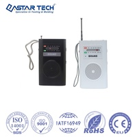 Boîtier en plastique moulé par injection personnalisé pour interphone sans fil, destiné aux appareils de communication radio bidirectionnelle