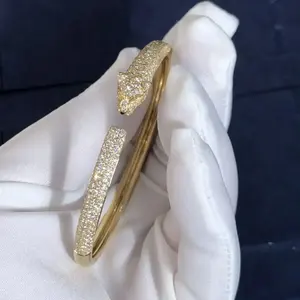 Elegant 925 Sterling Silver Cuban Link Bracelet With Lab Grown Moissanite Diamond Clean Finish Jewelry - Product Image 1